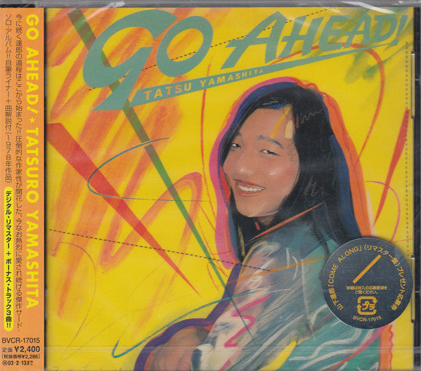 Tatsu Yamashita – Go Ahead! - CD JAPONES CITY POP