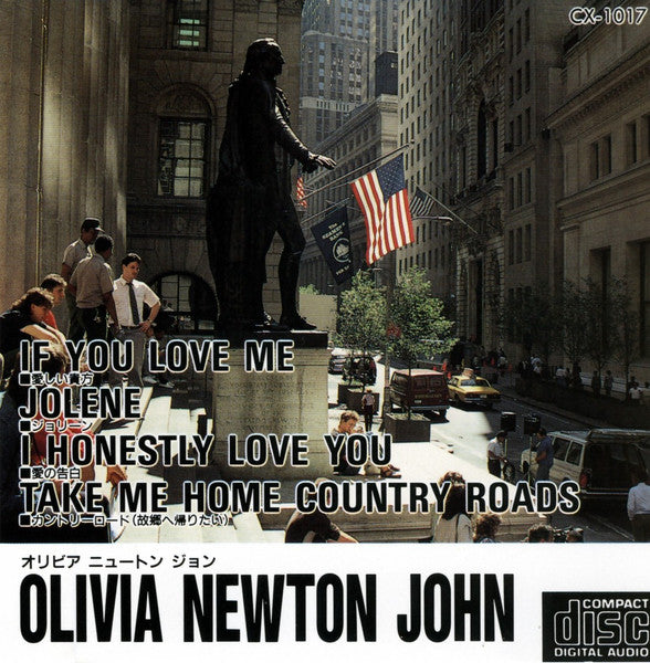 Olivia Newton-John – Best Artist Collection - CD Japonés