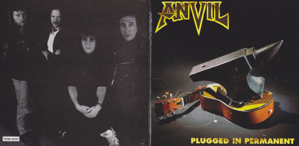 Anvil – Plugged In Permanent - CD JAPONES