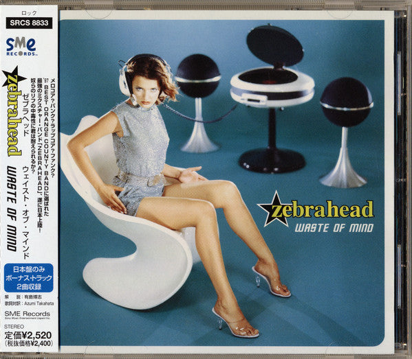 Zebrahead – Waste Of Mind - CD Oferta