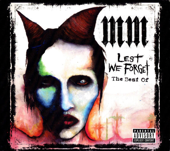 Marilyn Manson – Lest We Forget - The Best Of - CD