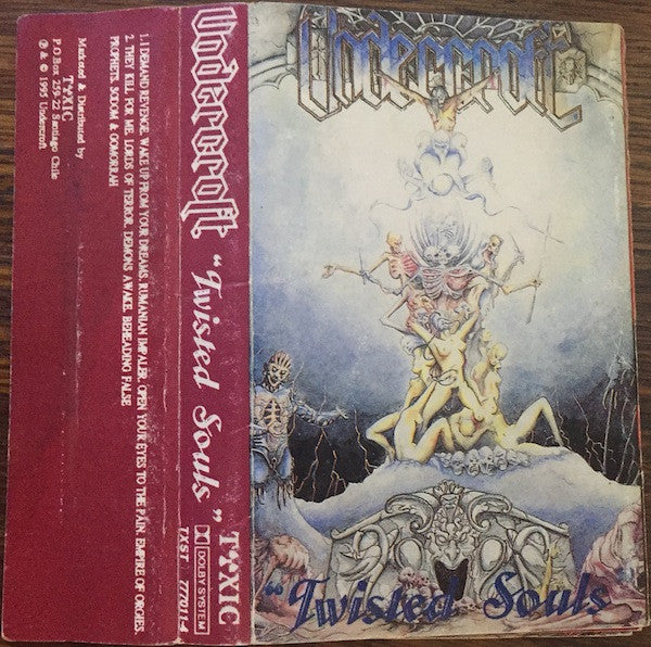 Undercroft Twisted Souls - Cassette
