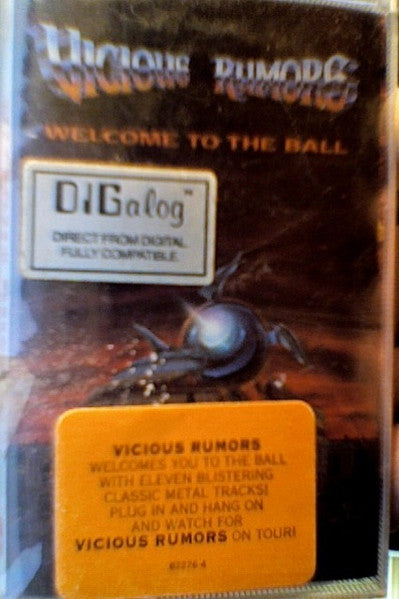 Vicious Rumors Welcome To The Ball - Cassette