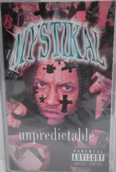 Mystikal Unpredictable - Cassette