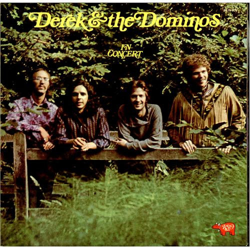 Derek & The Dominos – In Concert - Vinilo Japonés Doble (Sin Obi)