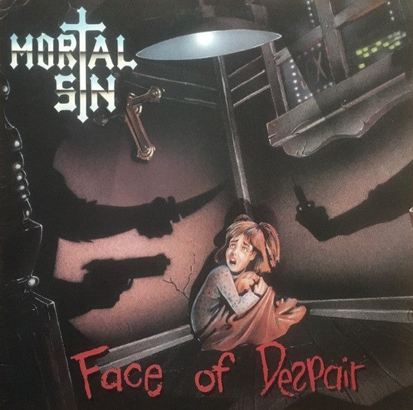 Mortal Sin – Face Of Despair - VINILO EPOCA
