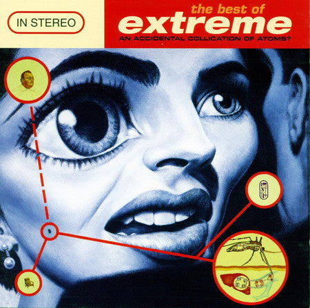 Extreme – The Best Of Extreme: An Accidental Collication Of Atoms? -Cd Japones
