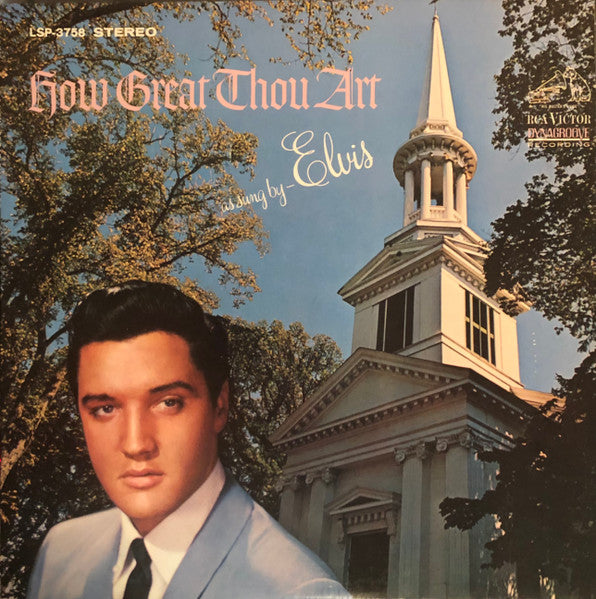 Elvis – How Great Thou Art - Vinilo