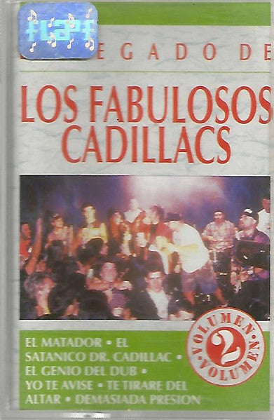 Los Fabulosos Cadillacs El Legado De Los Fabulosos Cadillacs Vol 2 - Cassette