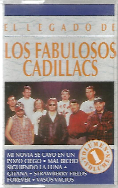 Los Fabulosos Cadillacs El Legado De Los Fabulosos Cadillacs Vol 1 - Cassette