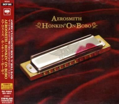 Aerosmith – Honkin' On Bobo - Cd Japones