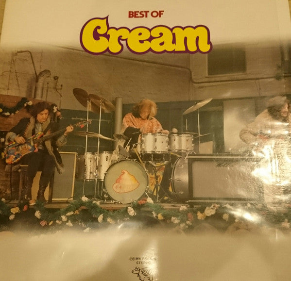 Cream – Best Of Cream - VINILO JAPONES