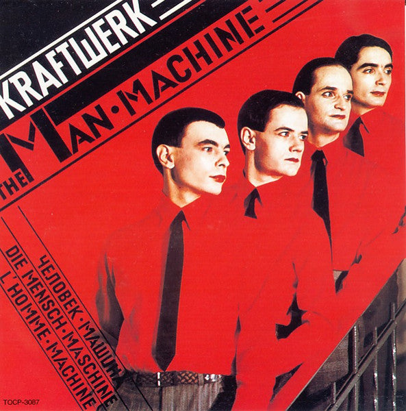 Kraftwerk – The Man Machine - Cd Japones