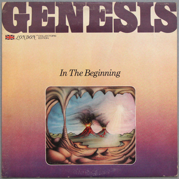 Genesis – In The Beginning - Vinilo