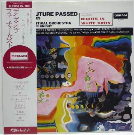 The Moody Blues – Days Of Future Passed - VINILO JAPONE (SIN OBI)