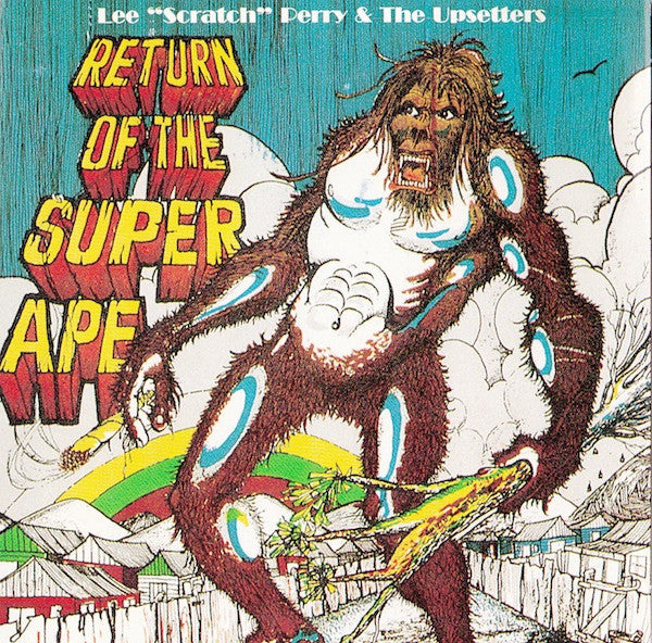 Lee "Scratch" Perry & The Upsetters – Return Of The Super Ape - CD japone