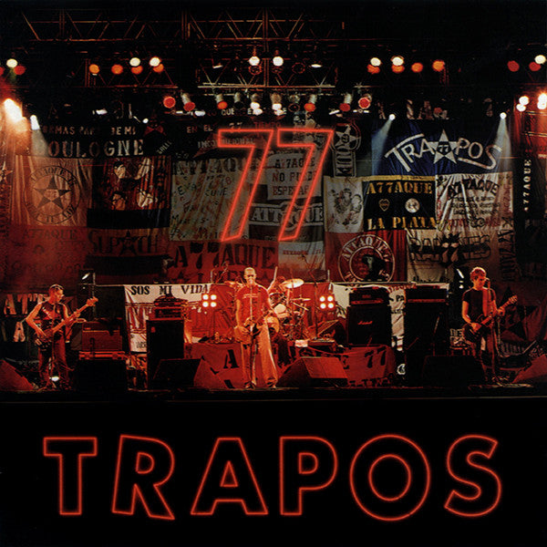 Attaque 77 – Trapos - CD USADO PRIMERA EDICIÓN CHILENA