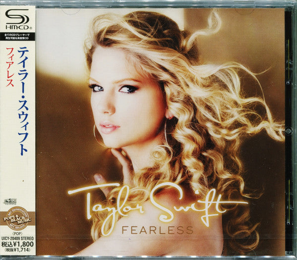 Taylor Swift – Fearless - CD JAPONES
