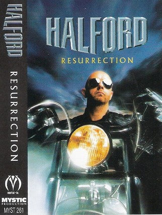 Halford Resurrection - Cassette