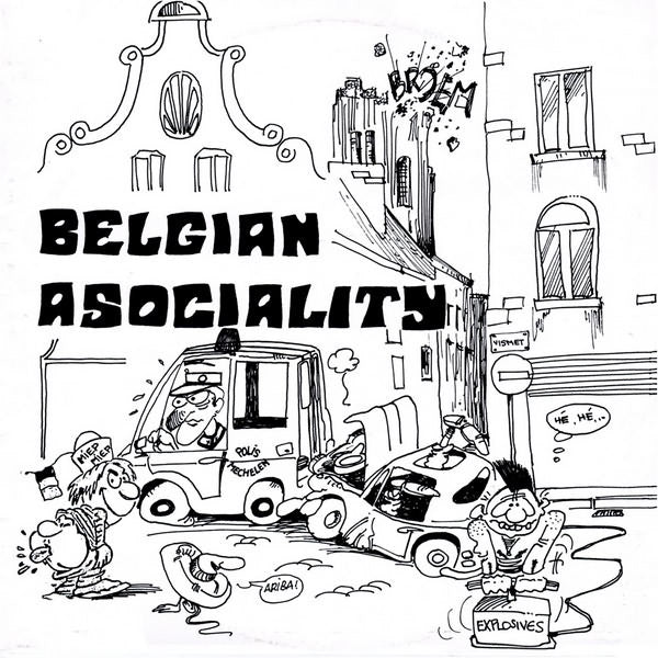 Belgian Asociality Belgian Asociality - Vinilo Usado