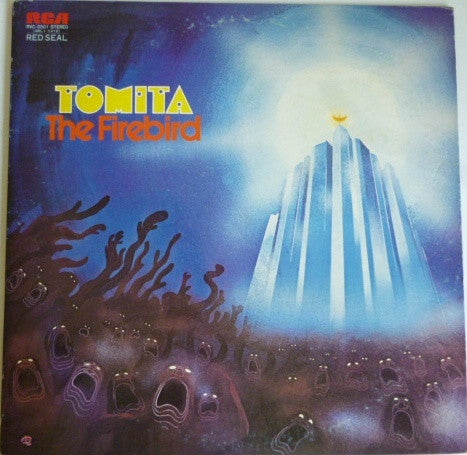 Tomita – The Firebird - Vinilo Japonés (Sin Obi)