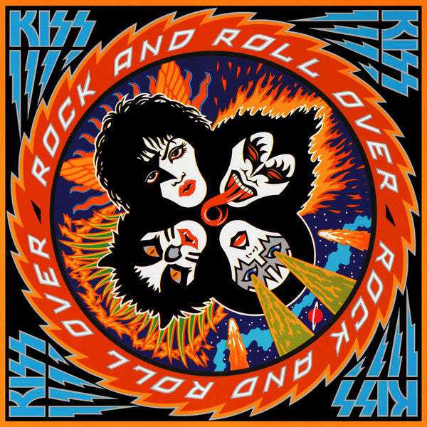 Kiss Rock And Roll Over - Vinilo Simple - Usado