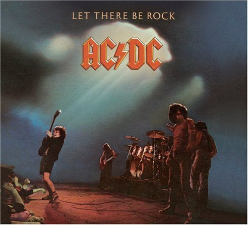 AC/DC – Let There Be Rock - Cd