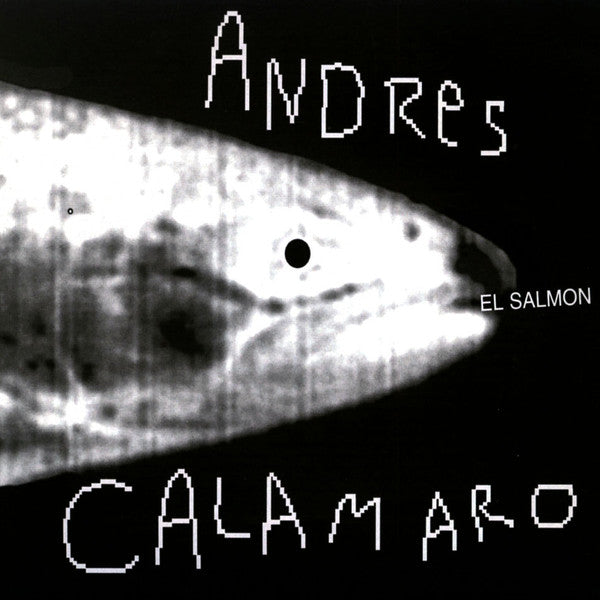 Andrés Calamaro – El Salmon - CD Usado Primera Edición