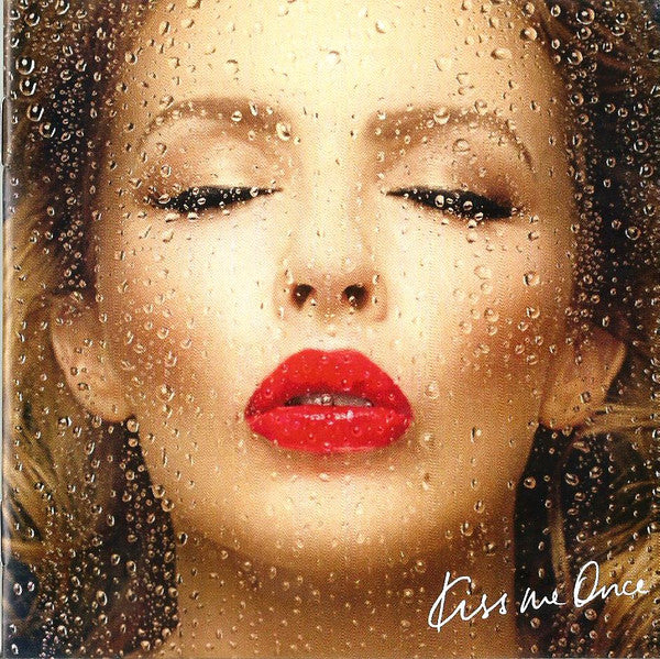 Kylie – Kiss Me Once - CD
