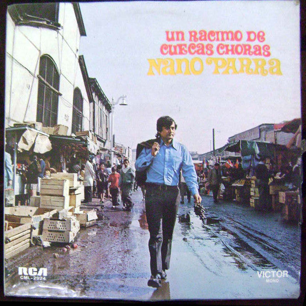 Nano Parra – Un Racimo de Cuecas Choras - Usado
