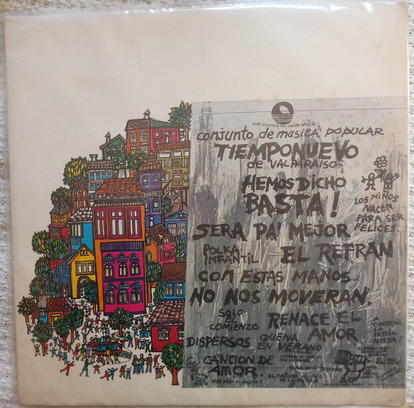 Tiempo Nuevo – Conjunto De Musica Popular Tiempo Nuevo de Valparaiso - Vinilo de epoca