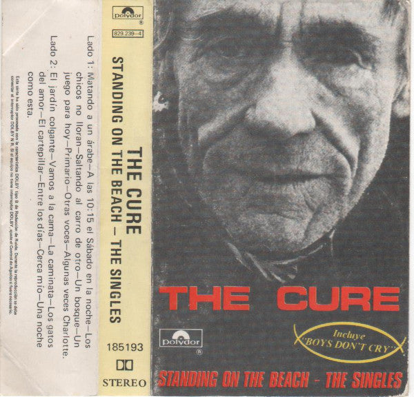 The Cure – Standing On The Beach - The Singles - Cassette