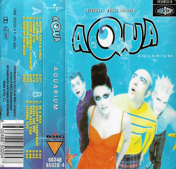 Aqua – Aquarium - Cassette
