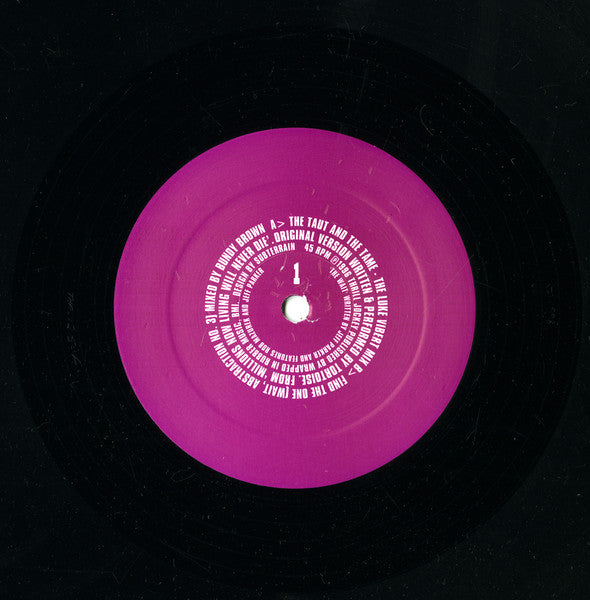 Tortoise – The Taut And The Tame / Find The One - VINILO