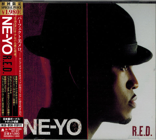 Ne-Yo – R.E.D. - CD JAPONES