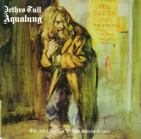 Jethro Tull – Aqualung (The 2011 Steven Wilson Stereo Remix) (40th Anniversary Edition) - Cd