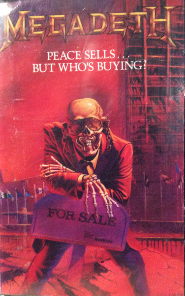 Megadeth Peace Sells... But Who's Buying? - Cassette