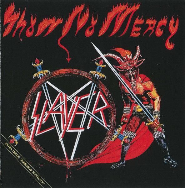 Slayer – Show No Mercy CD