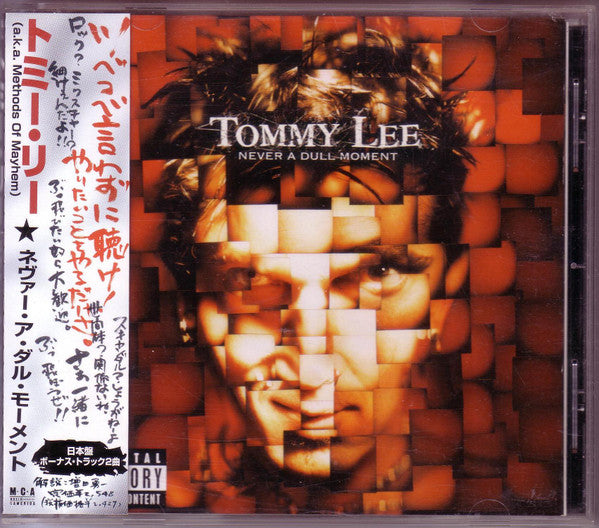 Tommy Lee – Never A Dull Moment CD Japones