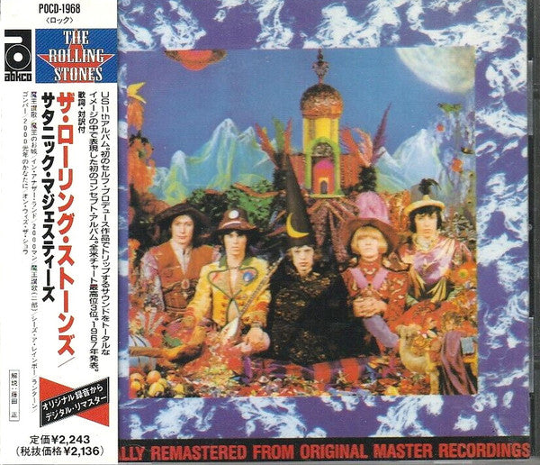 The Rolling Stones Their Satanic Majesties Request - Cd Japones