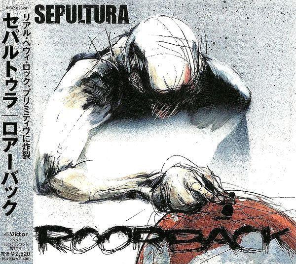 Sepultura – Roorback - CD JAPONES