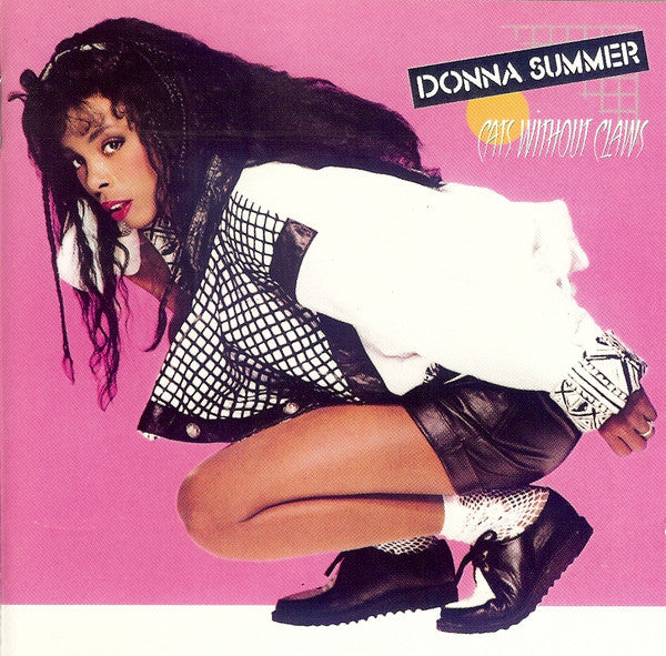 Donna Summer – Cats Without Claws - VINILO Japonés (Sin Obi)