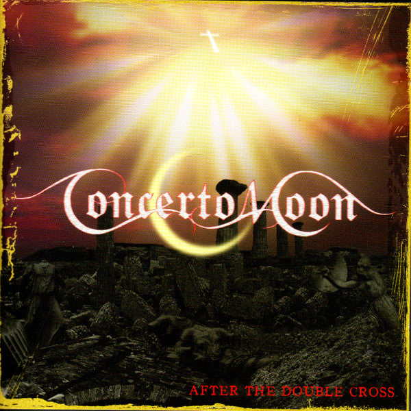 Concerto Moon – After The Double Cross - Cd Japones