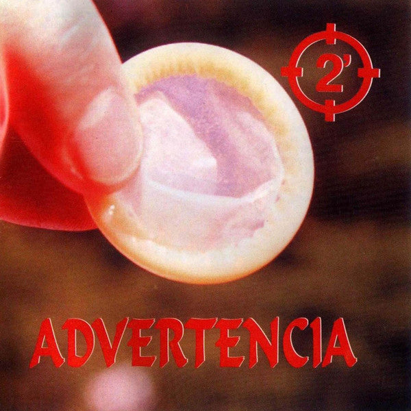 2 Minutos – Advertencia - CD USADO PRIMERA EDICION