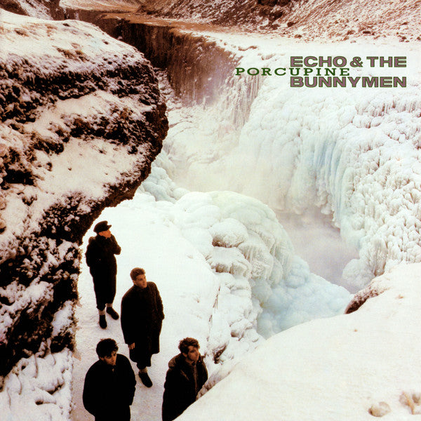 Echo & The Bunnymen – Porcupine - VINILO JAPONES