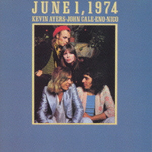 Kevin Ayers - John Cale - Eno - Nico – June 1, 1974 - CD JAPONES