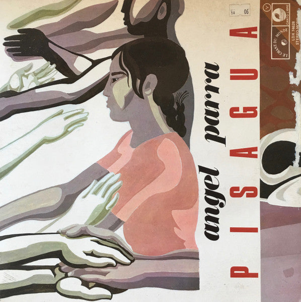 Angel Parra – Pisagua - Vinilo de época