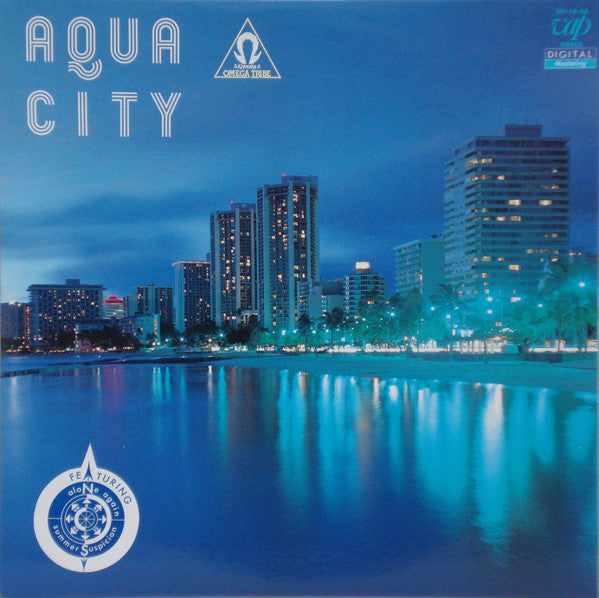 S. Kiyotaka & Omega Tribe – Aqua City - VINILO JAPONES - CITY POP