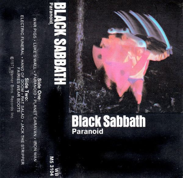 Black Sabbath – Paranoid - Cassette