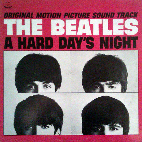 The Beatles – A Hard Day's Night - Vinilo de epoca nuevo y sellado